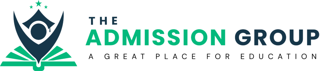 the admission group logo