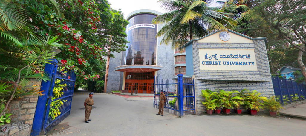 Christ University for admission