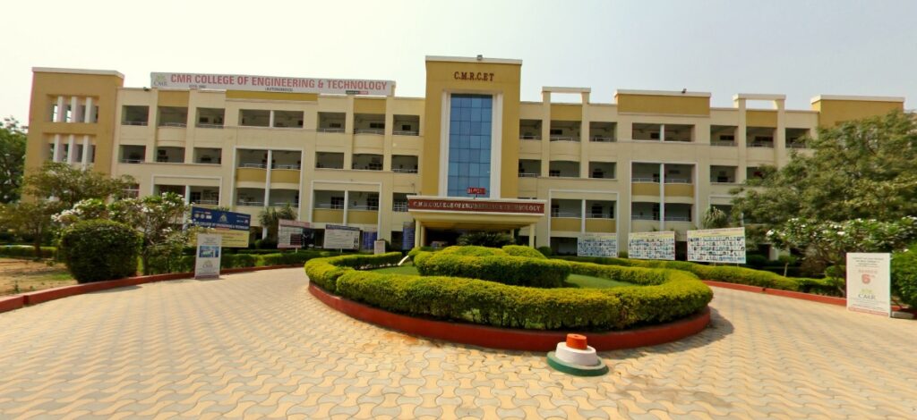 CMR institute of technology for admission