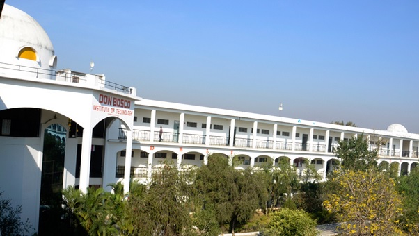 Don Bosco Institute of technology for admission