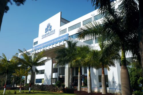 Cambridge institute of technology for admission