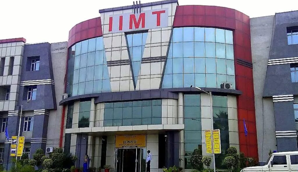 IIMT college for admission