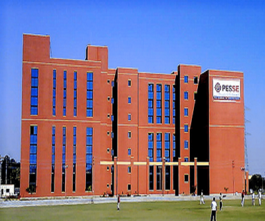 PES University Campus for admission